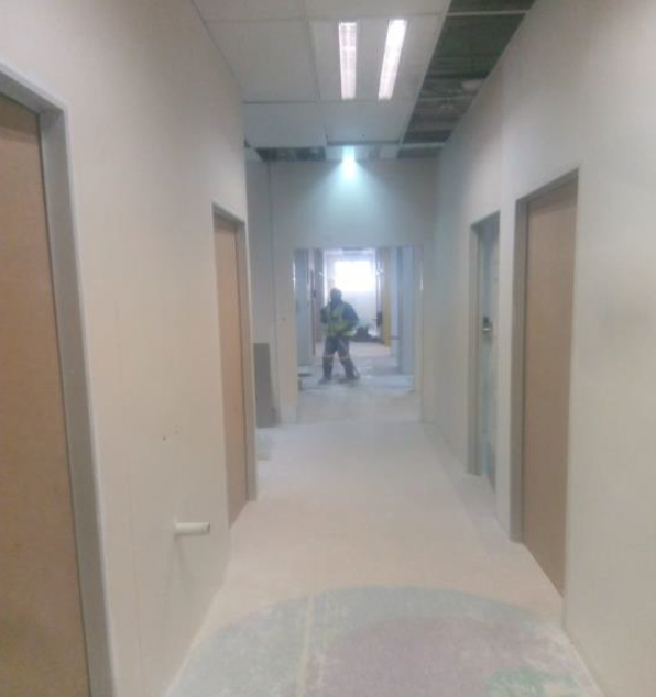 Lenmed — completed work photo