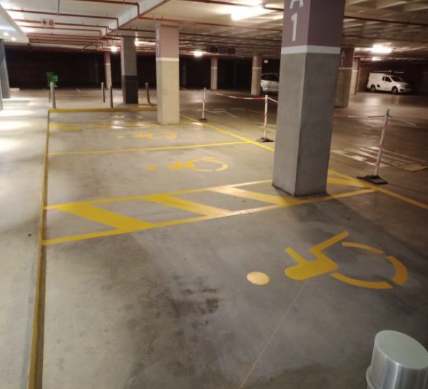 Mall of Africa — completed work photo